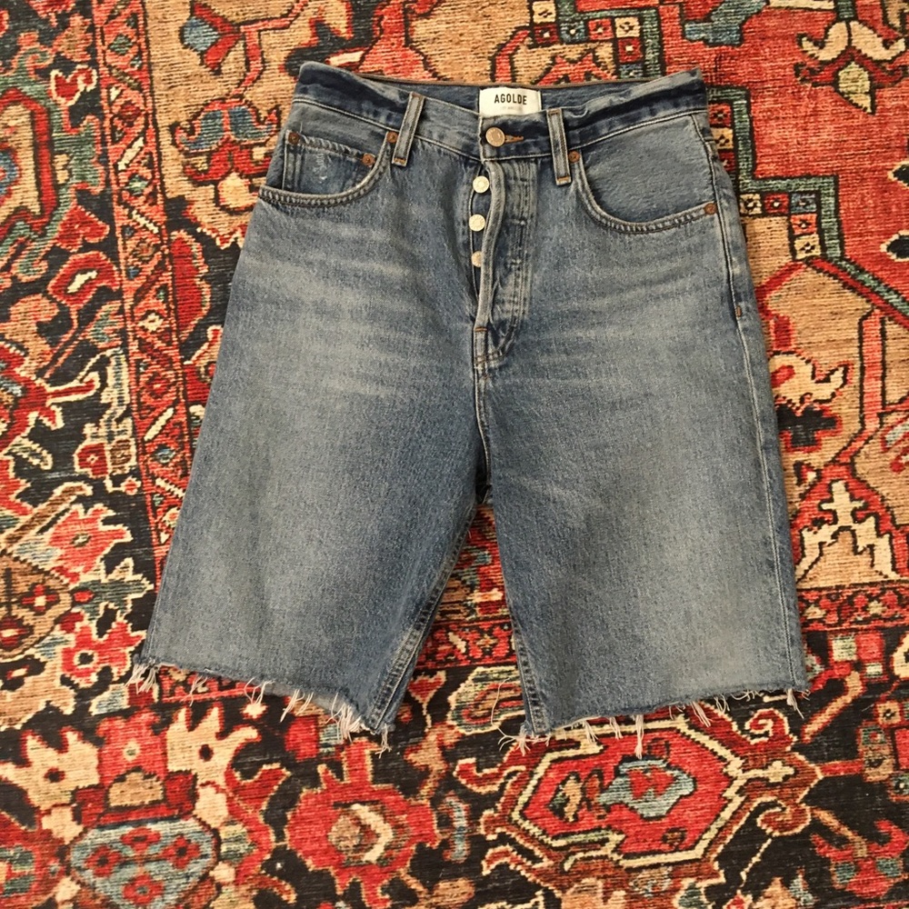 Agolde 90s pinch waist shorts